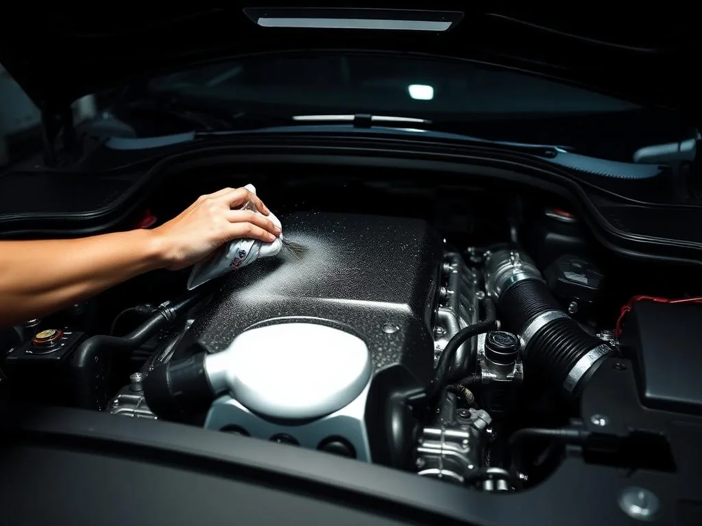 Lavagem Técnica de Motor